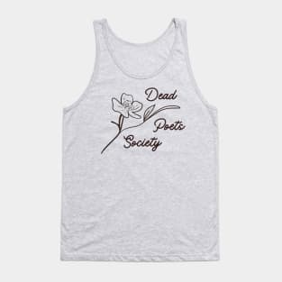 Dead Poets Society Tank Top